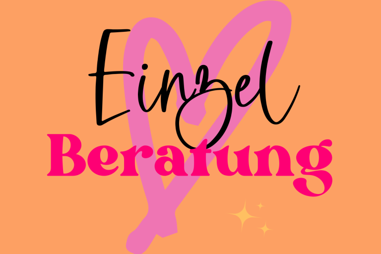 das Einsteigerpaket Einzelberatung individuelle Beratung